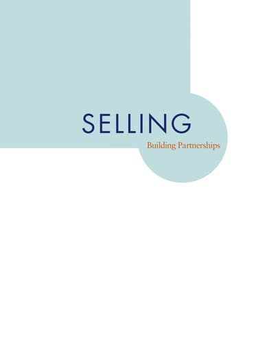 Tapa de Selling: Building partnerships