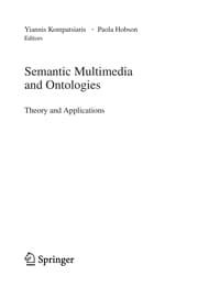 Tapa de Semantic multimedia and ontologies