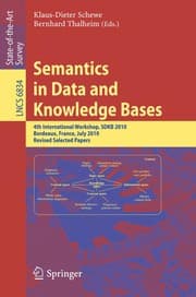 Tapa de Semantics in Data and Knowledge Bases