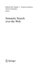Tapa de Semantic Search over the Web