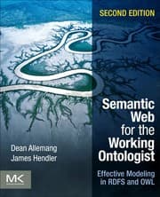 Tapa de Semantic Web for the working ontologist