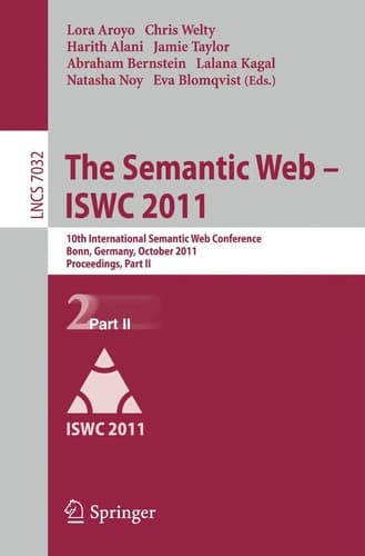 Tapa de The Semantic Web – ISWC 2011