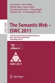 Tapa de The Semantic Web – ISWC 2011