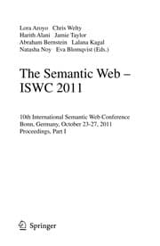 Tapa de The Semantic Web – ISWC 2011