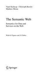 Tapa de The Semantic Web
