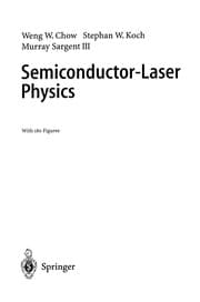 Tapa de Semiconductor-Laser Physics