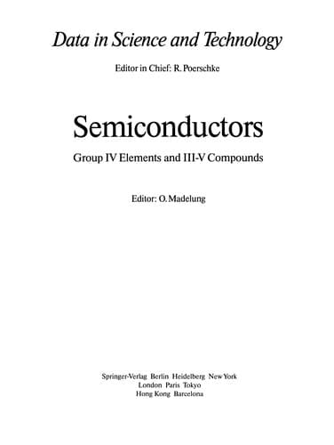Tapa de Semiconductors