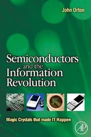Tapa de Semiconductors and the information revolution