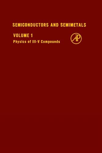Tapa de Physics of III-V compounds