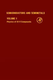 Tapa de Physics of III-V compounds
