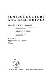 Tapa de Semiconductors and semimetals