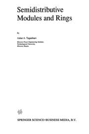 Tapa de Semidistributive Modules and Rings