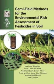 Tapa de Semi-field methods for the environmental risk assessment of pesticides in soil