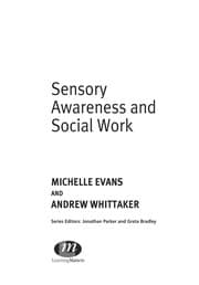 Tapa de Sensory Awareness and Social Work
