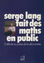 Tapa de Serge Lang fait des maths en public