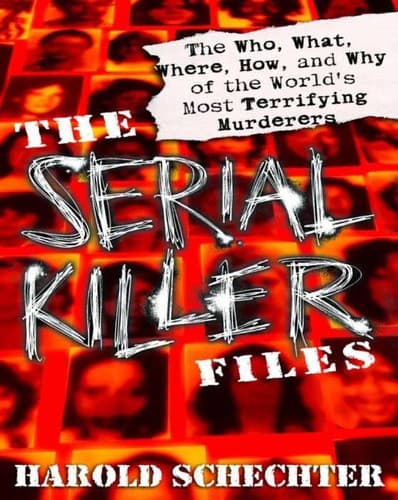 Tapa de The Serial Killer Files