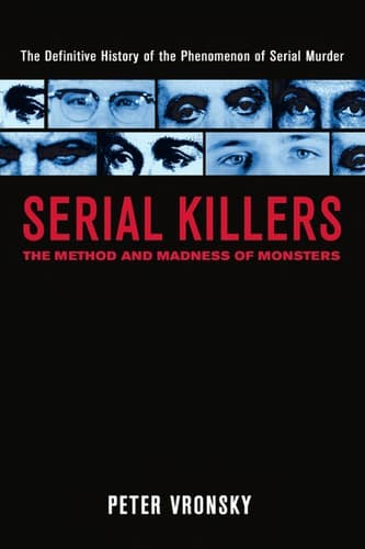 Tapa de Serial killers