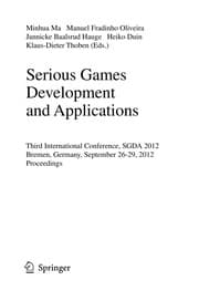 Tapa de Serious Games Development and Applications