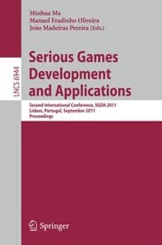 Tapa de Serious Games Development and Applications