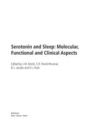 Tapa de Serotonin and Sleep: Molecular, Functional and Clinical Aspects