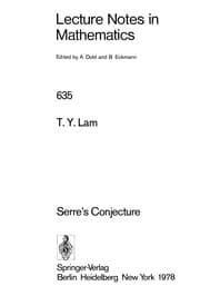 Tapa de Serre's conjecture