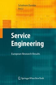 Tapa de Service Engineering