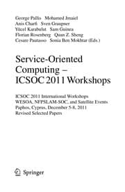 Tapa de Service-Oriented Computing - ICSOC 2011 Workshops