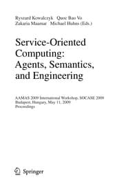 Tapa de Service-Oriented Computing: Agents, Semantics, and Engineering