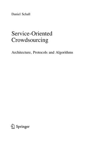 Tapa de Service-Oriented Crowdsourcing