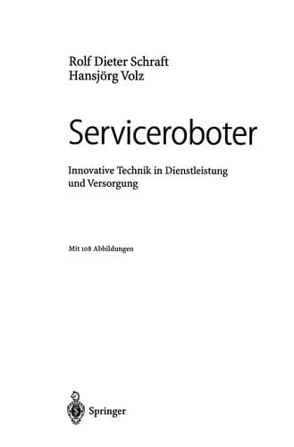 Tapa de Serviceroboter