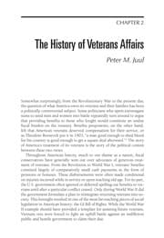 Tapa de Serving America's veterans