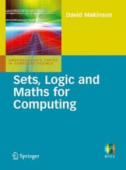 Tapa de Sets, Logic and Maths for Computing