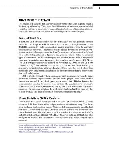 Tapa de Seven deadliest network attacks
