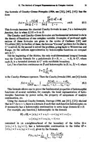 Tapa de Several complex variables I