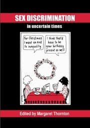 Tapa de Sex discrimination in uncertain times