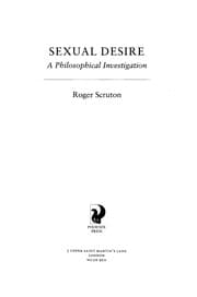 Tapa de Sexual desire