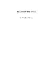 Tapa de Shades of the wind