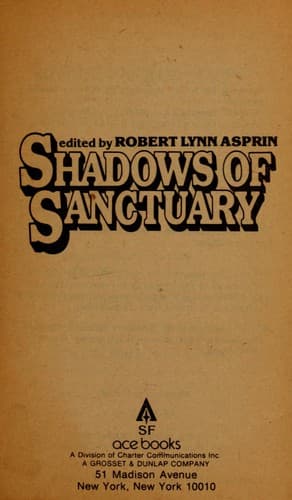 Tapa de Shadows of sanctuary