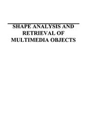 Tapa de Shape Analysis and Retrieval of Multimedia Objects