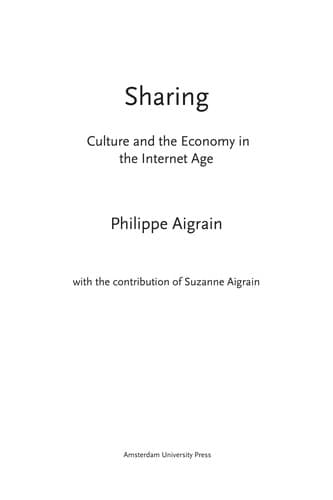 Tapa de Sharing