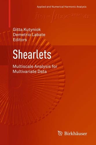 Tapa de Shearlets