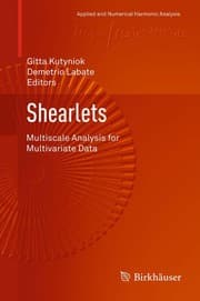 Tapa de Shearlets