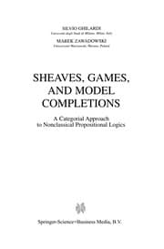 Tapa de Sheaves, Games, and Model Completions