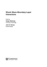 Tapa de Shock wave-boundary layer interactions