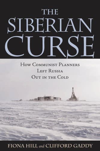 Tapa de The Siberian Curse