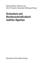Tapa de Sicherheit und Rechtsverbindlichkeit mobiler Agenten