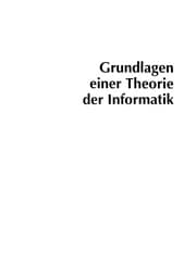 Tapa de Sichtweisen der Informatik