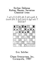 Tapa de Sicilian Defense Classical Richter Rauzer
