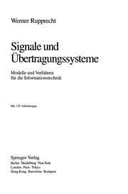 Tapa de Signale und Übertragungssysteme
