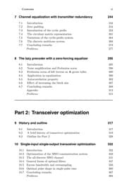 Tapa de Signal processing and optimization for transceiver systems